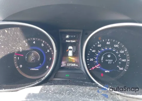 2014 Hyundai Santa Fe Gls из США, поврежденный, VIN KM8SN4HF4EU079033